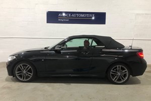 BMW 2-Series Convertible (15-21) 218d (150bhp) M Sport (Nav) 2d For Sale - Avance Automotive, Newton Aycliffe