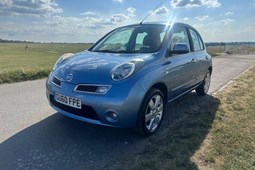 Nissan Micra Hatchback (03-10) 1.2 N-Tec 5d For Sale - Obsidian Motor Company Ltd, Langley vale