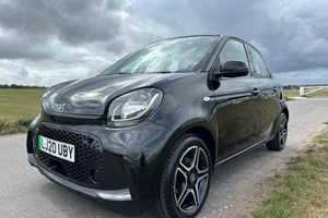 Smart EQ Forfour Hatchback (18 on) Pulse Premium 82hp auto 5d For Sale - Obsidian Motor Company Ltd, Langley vale