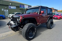 Jeep Wrangler (07-18) 2.8 CRD Sahara 2d Auto For Sale - All-terrain Automotive Limited, Skegness