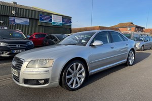 Audi A8 Saloon (03-11) 6.0 quattro 4d Tip Auto For Sale - All-terrain Automotive Limited, Skegness