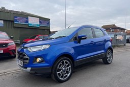 Ford EcoSport (14 on) 1.5 TDCi (95bhp) Titanium (17in) 5d For Sale - All-terrain Automotive Limited, Skegness