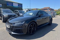 Audi TT Coupe (14-23) Black Edition 2.0 TFSI 230PS Quattro S Tronic auto 2d For Sale - All-terrain Automotive Limited, Skegness