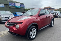 Nissan Juke SUV (10-19) 1.6 Visia 5d For Sale - All-terrain Automotive Limited, Skegness