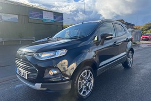 Ford EcoSport (14 on) 1.5 TDCi (95bhp) Titanium (17in) 5d For Sale - All-terrain Automotive Limited, Skegness