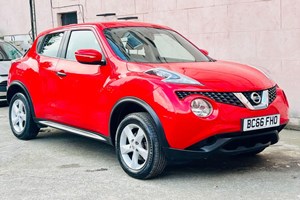 Nissan Juke SUV (10-19) 1.6 Visia (06/14-) 5d For Sale - AR Auto Sales Ltd, Edinburgh