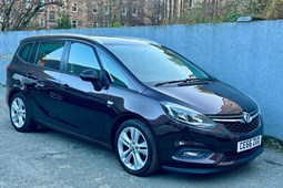 Vauxhall Zafira Tourer (12-18) SRi Nav 1.4i Turbo (140PS) (10/16) 5d For Sale - AR Auto Sales Ltd, Edinburgh