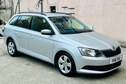 Skoda Fabia Estate (15-21) 1.2 TSI (90bhp) SE 5d For Sale - AR Auto Sales Ltd, Edinburgh