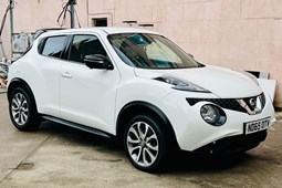 Nissan Juke SUV (10-19) 1.6 DiG-T Tekna 4WD 5d Xtronic For Sale - AR Auto Sales Ltd, Edinburgh