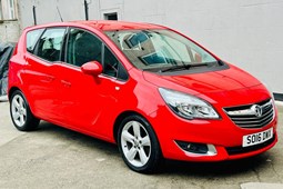 Vauxhall Meriva (10-17) 1.4i 16V Tech Line (11/13-) 5d For Sale - AR Auto Sales Ltd, Edinburgh