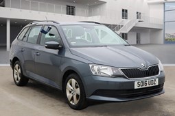 Skoda Fabia Estate (15-21) 1.2 TSI (90bhp) SE 5d For Sale - AR Auto Sales Ltd, Edinburgh