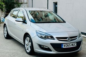 Vauxhall Astra Hatchback (09-15) 1.6i 16V SRi (06/12-) 5d For Sale - AR Auto Sales Ltd, Edinburgh