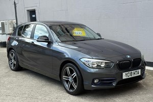 BMW 1-Series Hatchback (11-19) 118i (1.5) Sport (Nav) 5d For Sale - AR Auto Sales Ltd, Edinburgh