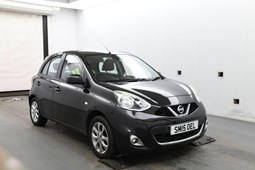 Nissan Micra Hatchback (10-17) 1.2 Acenta (09/13-) 5d CVT For Sale - AR Auto Sales Ltd, Edinburgh