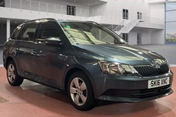 Skoda Fabia Estate (15-21) 1.2 TSI (90bhp) SE 5d For Sale - AR Auto Sales Ltd, Edinburgh