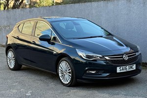 Vauxhall Astra Hatchback (15-21) 1.4T 16V Elite Nav 5d For Sale - AR Auto Sales Ltd, Edinburgh