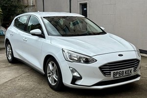 Ford Focus Hatchback (18 on) Zetec 1.0 Ford EcoBoost 100PS 5d For Sale - AR Auto Sales Ltd, Edinburgh
