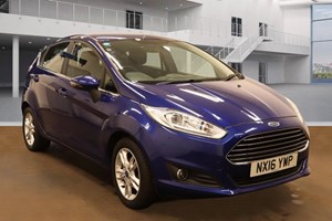 Ford Fiesta (08-17) 1.25 (82bhp) Zetec 5d For Sale - AR Auto Sales Ltd, Edinburgh