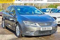 SEAT Leon ST (14-20) 1.6 TDI Ecomotive SE (Technology Pack) 5d For Sale - SQ MOTOR GROUP LTD, Reading