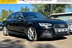 Audi A4 Saloon (15-24) S Line 1.4 TFSI 150PS (06/2017 on) 4d For Sale - SQ MOTOR GROUP LTD, Reading