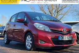 Toyota Yaris (11-20) 1.33 VVT-i TR 5d For Sale - SQ MOTOR GROUP LTD, Reading