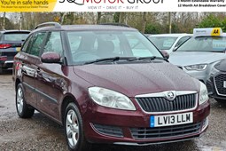 Skoda Fabia Estate (08-14) 1.2 TSI (105bhp) SE 5d DSG For Sale - SQ MOTOR GROUP LTD, Reading