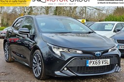 Toyota Corolla Hatchback (19 on) Design Hybrid 2.0 VVT-i auto 5d For Sale - SQ MOTOR GROUP LTD, Reading