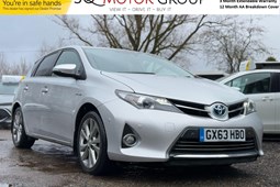 Toyota Auris (12-19) 1.8 VVTi Hybrid Excel 5d CVT Auto For Sale - SQ MOTOR GROUP LTD, Reading