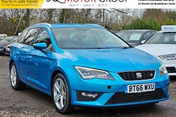 SEAT Leon ST (14-20) 1.4 EcoTSI (150bhp) FR (Technology Pack) 5d DSG For Sale - SQ MOTOR GROUP LTD, Reading