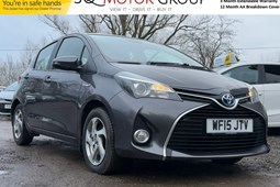 Toyota Yaris (11-20) 1.5 VVT-i Hybrid Icon (07/14-) 5d CVT Auto For Sale - SQ MOTOR GROUP LTD, Reading