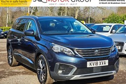 Peugeot 5008 SUV (17-24) Allure 1.6 BlueHDi 120 S&S 5d For Sale - SQ MOTOR GROUP LTD, Reading