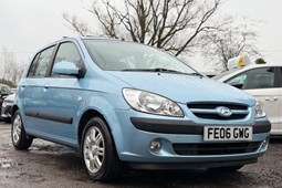 Hyundai Getz (02-09) 1.4 CDX 5d For Sale - SQ MOTOR GROUP LTD, Reading