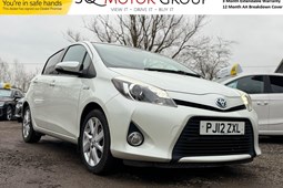 Toyota Yaris (11-20) 1.5 VVT-i Hybrid T Spirit 5d CVT Auto For Sale - SQ MOTOR GROUP LTD, Reading