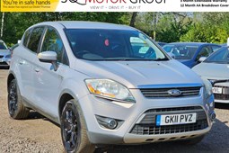 Ford Kuga (08-12) 2.0 TDCi (140bhp) Zetec 2WD 5d For Sale - SQ MOTOR GROUP LTD, Reading
