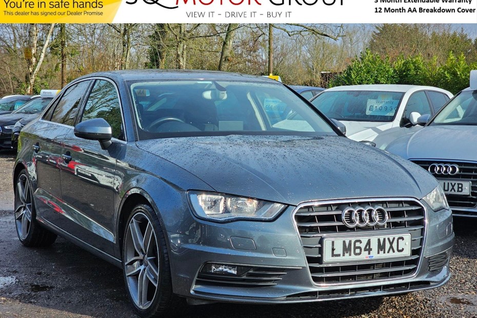 Audi A3 Saloon (13-20) 1.4 TFSI (150bhp) Sport 4d For Sale - SQ MOTOR GROUP LTD, Reading