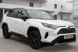 Toyota RAV4 SUV (19 on) Dynamic AWD Hybrid 2.5 VVT-i auto 5d For Sale - SQ MOTOR GROUP LTD, Reading