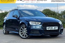 Audi A3 Sportback (13-20) Black Edition 35 TDI 150PS S Tronic auto 5d For Sale - SQ MOTOR GROUP LTD, Reading