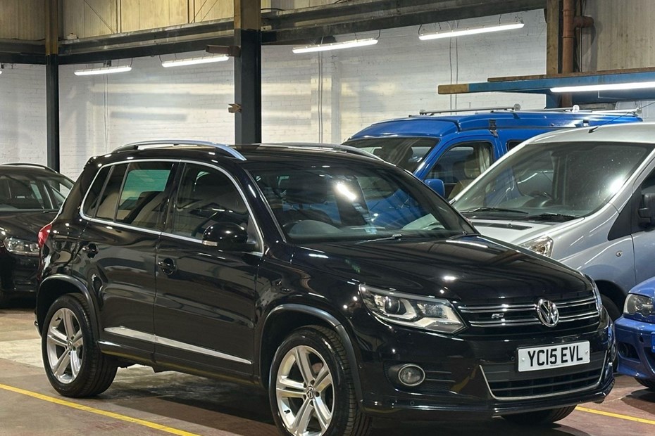 Volkswagen Tiguan (08-16) 2.0 TDi BlueMotion Tech R Line 5d DSG For Sale - Clifby Motor Centre, Halifax