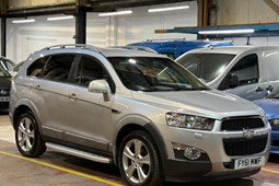 Chevrolet Captiva (07-15) 2.2 VCDi LTZ (7 Seats) 5d For Sale - Clifby Motor Centre, Halifax
