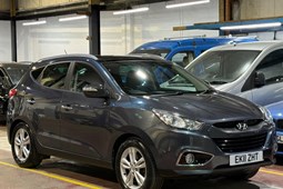 Hyundai ix35 (10-15) 1.7 CRDi Premium 2WD 5d For Sale - Clifby Motor Centre, Halifax