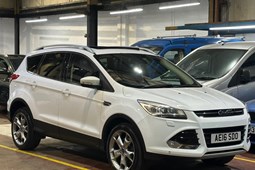 Ford Kuga (12-20) 2.0 TDCi (150bhp) Titanium X 2WD 5d For Sale - Clifby Motor Centre, Halifax