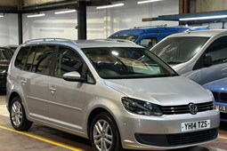 Volkswagen Touran (10-15) 1.6 TDI (105bhp) BlueMotion Tech SE 5d DSG For Sale - Clifby Motor Centre, Halifax