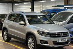 Volkswagen Tiguan (08-16) 2.0 TDi BlueMotion Tech Match (150bhp) 5d DSG For Sale - Clifby Motor Centre, Halifax