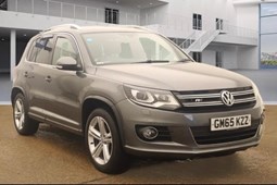 Volkswagen Tiguan (08-16) 2.0 TDi BlueMotion Tech R Line Edition (150bhp) 5d DSG For Sale - Clifby Motor Centre, Halifax