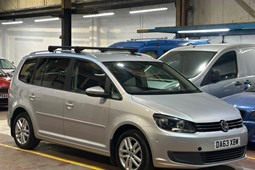 Volkswagen Touran (10-15) 1.6 TDI (105bhp) BlueMotion Tech SE 5d For Sale - Clifby Motor Centre, Halifax