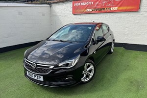 Vauxhall Astra Hatchback (15-21) 1.4T 16V SRi Nav 5d For Sale - D W Car Sales Ltd, Liverpool