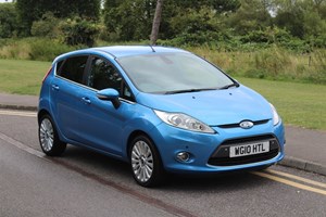 Ford Fiesta (08-17) 1.6 Titanium 5d For Sale - J B Motors, Woking