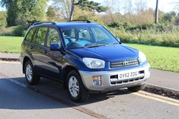 Toyota RAV4 (00-05) 2.0 GX 5d Auto For Sale - J B Motors, Woking