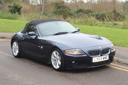 BMW Z4 Roadster (03-08) 2.5i 2d Auto For Sale - J B Motors, Woking