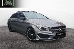 Mercedes-Benz CLA-Class Shooting Brake (15-19) CLA 220 CDI AMG Sport 5d Tip Auto For Sale - 365 MOTORS LTD, Bolton